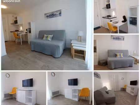 studio meublé 18m² – 500 cc – dossier dossierfacile obligatoire avant visite