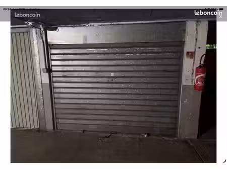 garage fermé / box 12 m² – nice ouest corniche fleurie