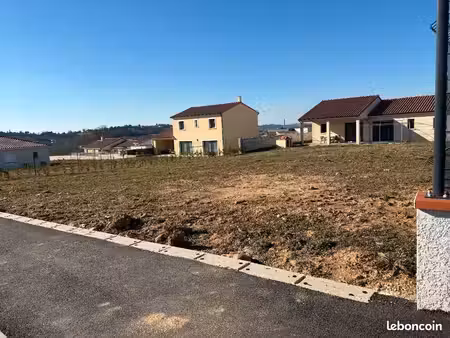 terrain 569 m² castres