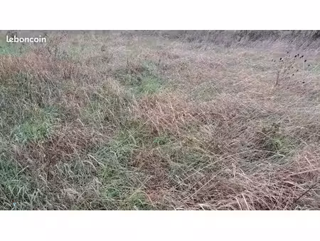 terrain construtible lotissement 740m2m2
