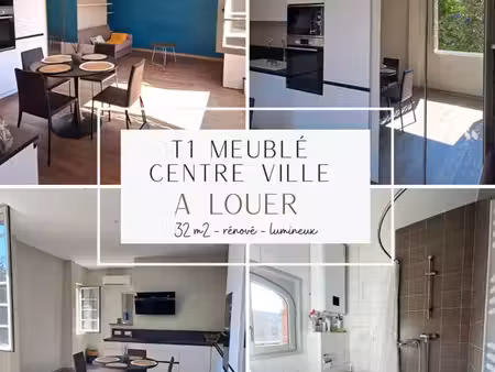 appartement 1 pièce 33 m²