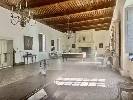 château à vendre à uzès