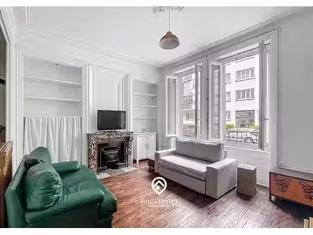 feuillat - t2 meublé de 44.82m² - sans soucis