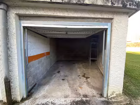 garage sécurisé en résidence - rue de longvic