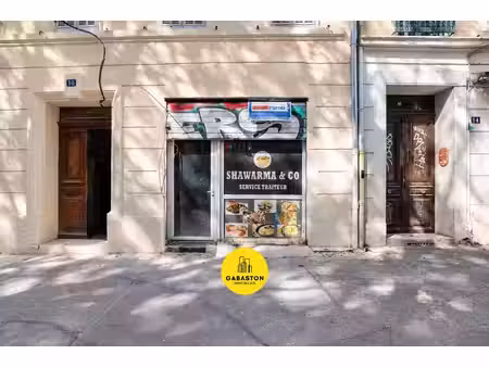 le projet i local commercial i 7ème marseille
