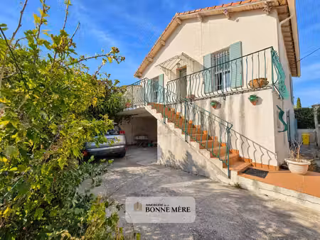 grande maison individuelle t6 de 140m² ou bas et haut de villa de 70m² chacun