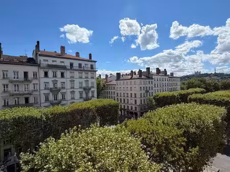 appartement de luxe à vendre dans le quartier tête d'or-foch-vitton