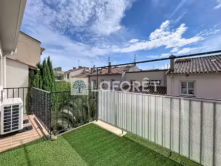 perpignan - les remparts - appartement t4 de 70 m²
