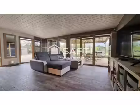 maison ossature bois 88m2 sur 1937m2 de terrain