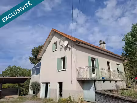 maison 4 chambres à rénover – terrain 1 189 m² – garage & caves.