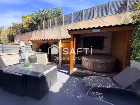 maison à peypin d’aigues -98 m², au calme, jacuzzi, 3 grandes chambres, 2 places de parkin