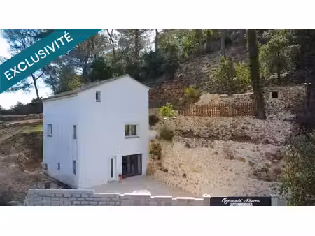 maison contemporaine 4 chambres – charme provençal & prestations soignées