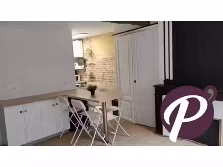 appartement meublé avec 2 pièces à louer à bergerac