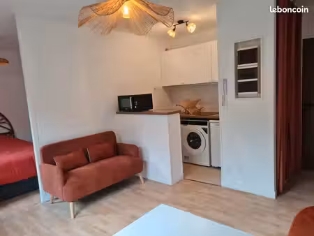 ? appartement meublé 29 m² avec parking – poitiers