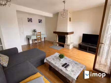 à 10 min du rer le blanc-mesnil, maison 5 pièces lumineuse avec sous-sol total et garage