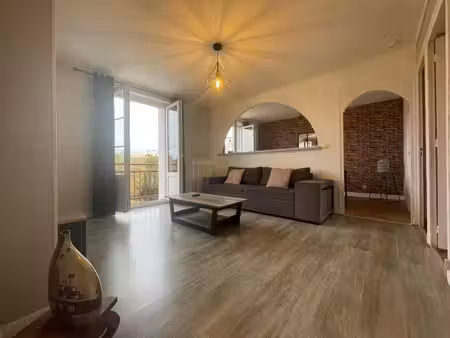 beau t3 meublé quartier mazières