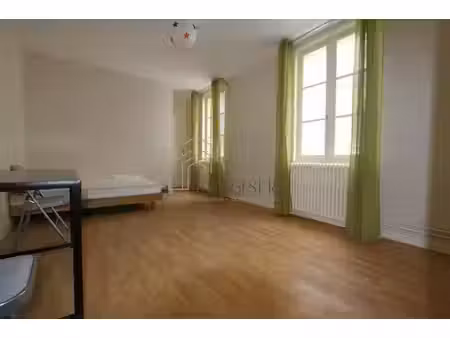bourges auron - appartement type 1 - 26m²