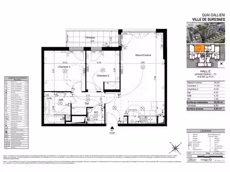 appartement t3