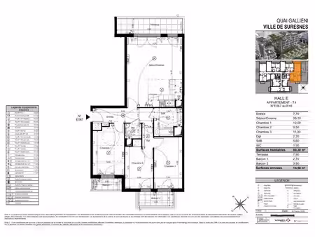 appartement t4