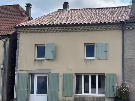 maison de village avec cour