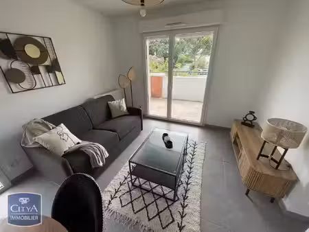 appartement à louer 2 pièces 37.7 m² - aucamville (31) - 635€