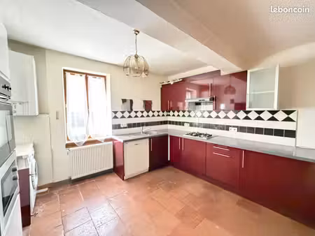 maison de village 4 pièces 115 m²