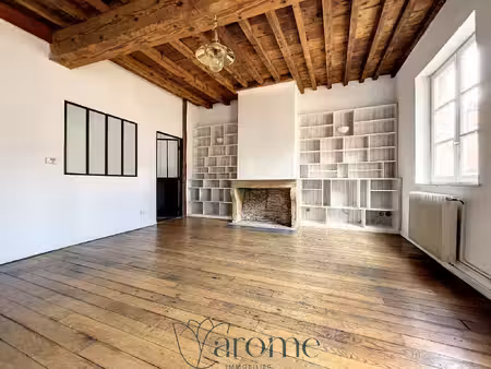 appartement type 4 pièces duplex de 90 m2 - rue ...
