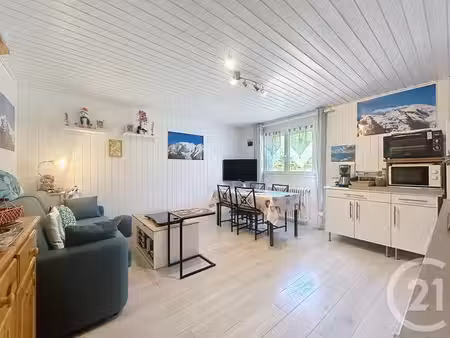 appartement t2 à vendre - 2 pièces - 31,56 m2 - st gervais les bains - 74 - rhone-alpes