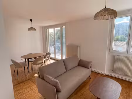 à louer – appartement t3 meublé de 60 m² – bordeaux