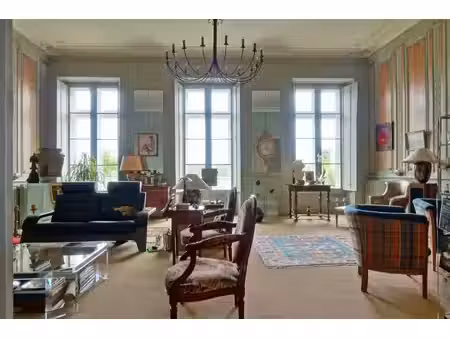 appartement d'exception 156 m² grande terrasse et patio intérieur