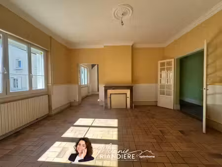 maison 5 pièces, 3 chambres, 134 m² à rénover – rue de ceinture la flèche