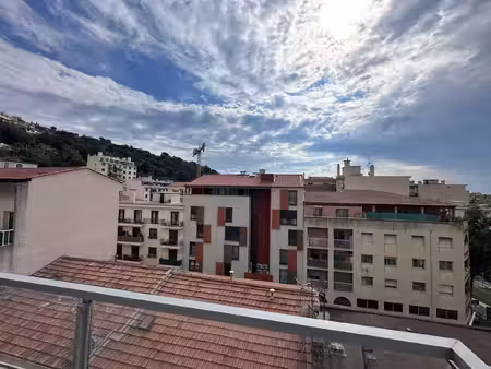 nice saint roch - location étudiante studio meublé + balcon - 28m²