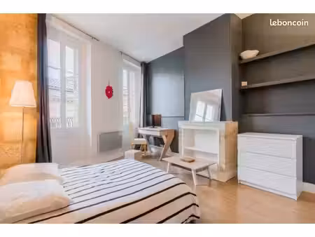 charmant t1 meublé quartier saint pierre