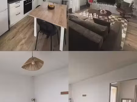 appartement t2 meublé à l'année – 39 m² – centre-ville à pied