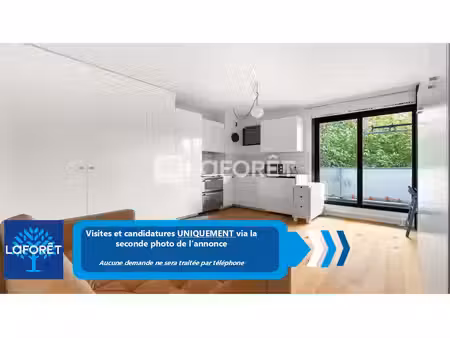 appartement paris 1 pièce(s) 22.14 m2