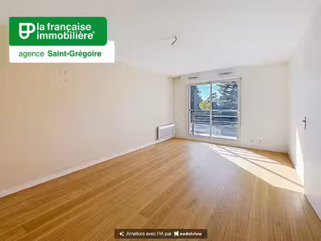 appartement saint gregoire 3 pièce(s) 58.82 m2
