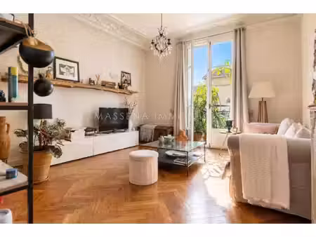 nice magnan - appartement 2-pièces bourgeois