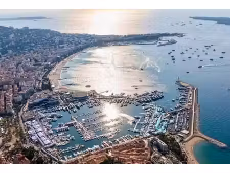 cannes centre rare ! restaurant vue mer panoramique sud 160
