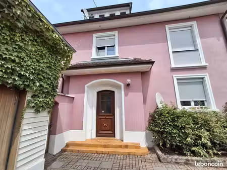 lauterbourg – rare à saisir dans belle villa romantique