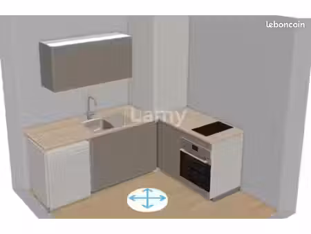 appartement 2 pièces 43 m²
