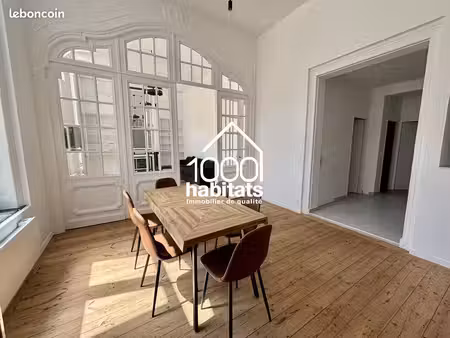 appartement 4 pièces 93 m²