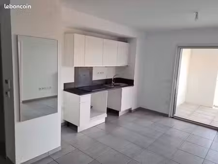 appartement 2 pièces 44 m²