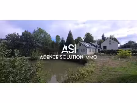 maison crennes sur fraubee 190 m2