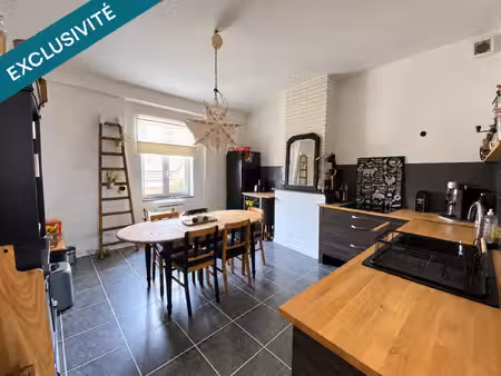 coup de cœur pour cet appartement t3 en duplex