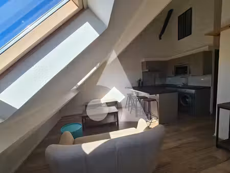 t1/studio à louer meublé 24 m² très cosy avec vue cathédrale meaux