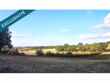 un cadre privilégié pour votre projet - terrain de 1 655 m² avec vue dégagée, au calme !