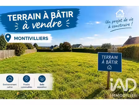 vente terrain à bâtir 543 m²