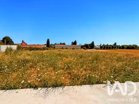 vente terrain à bâtir 550 m²
