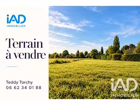 vente terrain à bâtir 1 720 m²