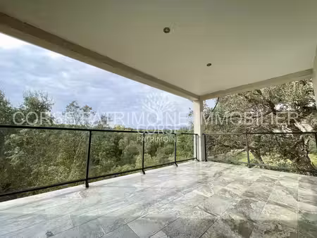 maison de prestige de 145 m2 en vente antisanti, corse